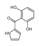 2-[2',6'-dihydroxybenzoyl]pyrrole Structure