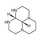 1,8-(1',,3'-propylidene)-cis-1,4,5,8-tetraazadecalin结构式