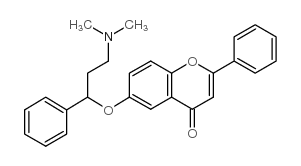 Ansoxetine Structure