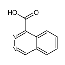 二氮杂萘-1-羧酸结构式