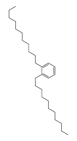1,2-di(undecyl)benzene结构式