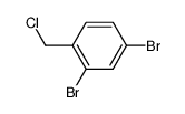 2,4-dibromo-benzyl chloride结构式