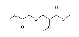 dimethyl 5-methoxy-3-oxa-adipate Structure