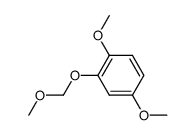 1,4-dimethoxy-2-(methoxymethoxy)benzene Structure