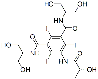 R-碘帕醇结构式
