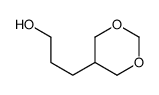 3-(1,3-dioxan-5-yl)propan-1-ol结构式