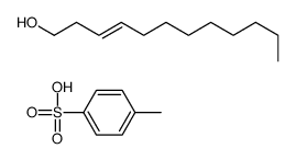 dodec-3-en-1-ol,4-methylbenzenesulfonic acid Structure