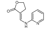 3-[(pyridin-2-ylamino)methylidene]oxolan-2-one Structure