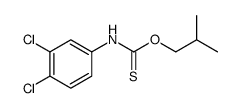 O-ISOBUTYL (3,4-DICHLOROPHENYL)CARBAMOTHIOATE Structure