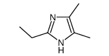 2-ethyl-4,5-dimethyl-1H-imidazole Structure