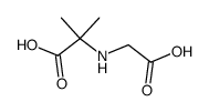 Alanine, N-(carboxymethyl)-2-methyl- (9CI)结构式