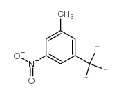 1-甲基-3-硝基-5-(三氟甲基)苯结构式