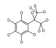 异丙苯-D12结构式