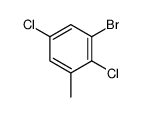 1-bromo-2,5-dichloro-3-methylbenzene Structure