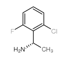 Benzenemethanamine, 2-chloro-6-fluoro-a-methyl-, (aS)- picture