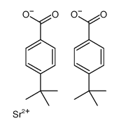 strontium,4-tert-butylbenzoate结构式