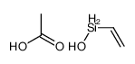 acetic acid,ethenyl(hydroxy)silane Structure
