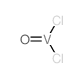 Vanadium, dichlorooxo- Structure
