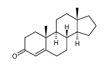 雄甾-4-烯-3-酮结构式