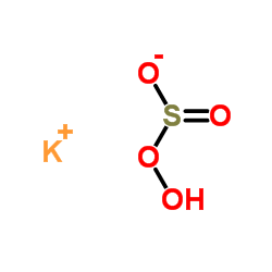 Peroxymonosulfuric acid, dipotassium salt结构式