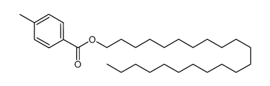 docosyl 4-methylbenzoate结构式