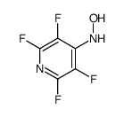 N-(2,3,5,6-tetrafluoropyridin-4-yl)hydroxylamine Structure