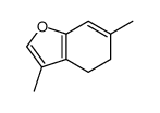3,6-dimethyl-4,5-dihydro-1-benzofuran结构式