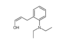 (E)-3-[2-(diethylamino)phenyl]prop-1-en-1-ol Structure