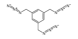 1,3,5-Tris(azidomethyl)benzene Structure