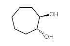 (r,r)-(-)-1,2-cycloheptanediol Structure