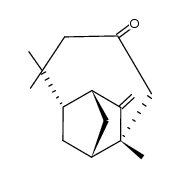 4-Keto-pseudoneolongifolene Structure