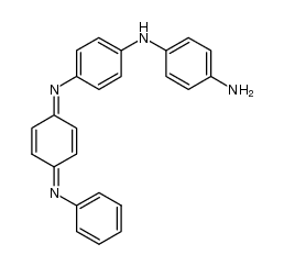 [1,4]benzoquinon-[4-(4-amino-anilino)-phenylimine]-phenylimine结构式