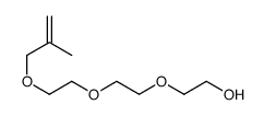 2-[2-[2-(2-methylprop-2-enoxy)ethoxy]ethoxy]ethanol Structure
