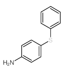 4-(苯硫基)苯胺结构式