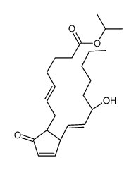 prostaglandin A2 isopropyl ester结构式