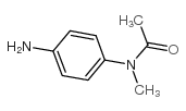 4'-氨基-N-甲基乙酰苯胺结构式