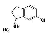 6-CHLORO-2,3-DIHYDRO-1H-INDEN-1-AMINE HYDROCHLORIDE picture