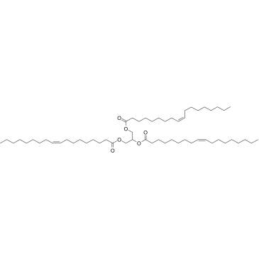 Glycerine trioleate structure