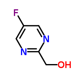 (5-Fluoropyrimidin-2-yl)methanol structure