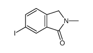 6-iodo-2-methyl-3H-isoindol-1-one Structure