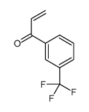 1-[3-(trifluoromethyl)phenyl]prop-2-en-1-one Structure