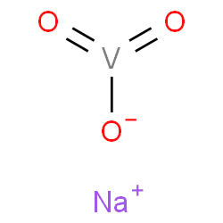偏钒酸钠结构式