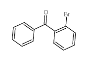 2-溴二苯甲酮结构式