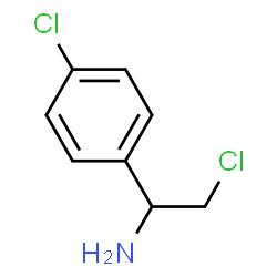 2,4-dichloro-a-phenylethylamine结构式