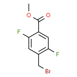 Methyl 4-(bromomethyl)-2,5-difluorobenzoate Structure