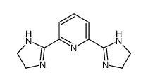 2,6-bis(4,5-dihydro-1H-imidazol-2-yl)pyridine Structure