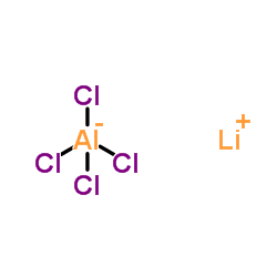 四氯铝酸锂结构式