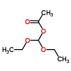 乙酸二乙氧基甲酯结构式