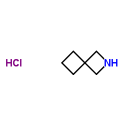2-氮杂螺[3.3]庚烷盐酸盐结构式