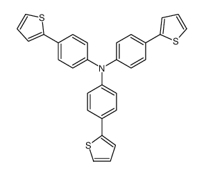 三[4-(2-噻吩基)苯基]胺图片